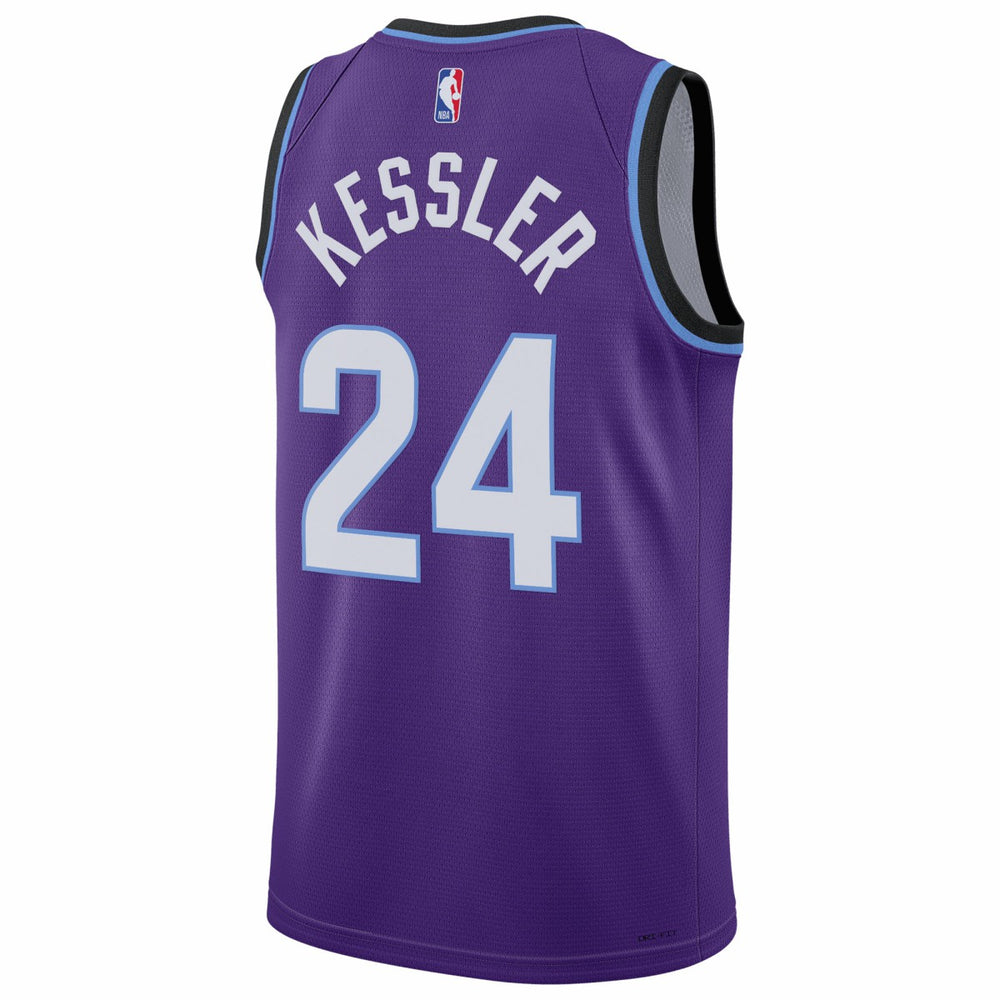 Purple Walker Kessler Utah Jazz Unisex Swingman Jersey | NBA