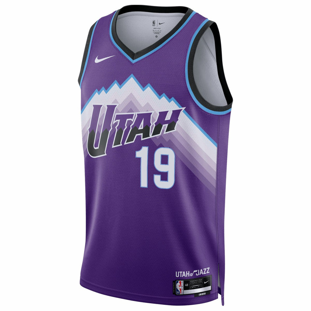 Purple Ace Bailey Utah Jazz Unisex Swingman Jersey | NBA