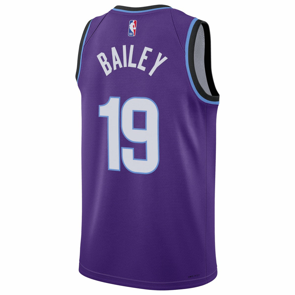 Purple Ace Bailey Utah Jazz Unisex Swingman Jersey | NBA