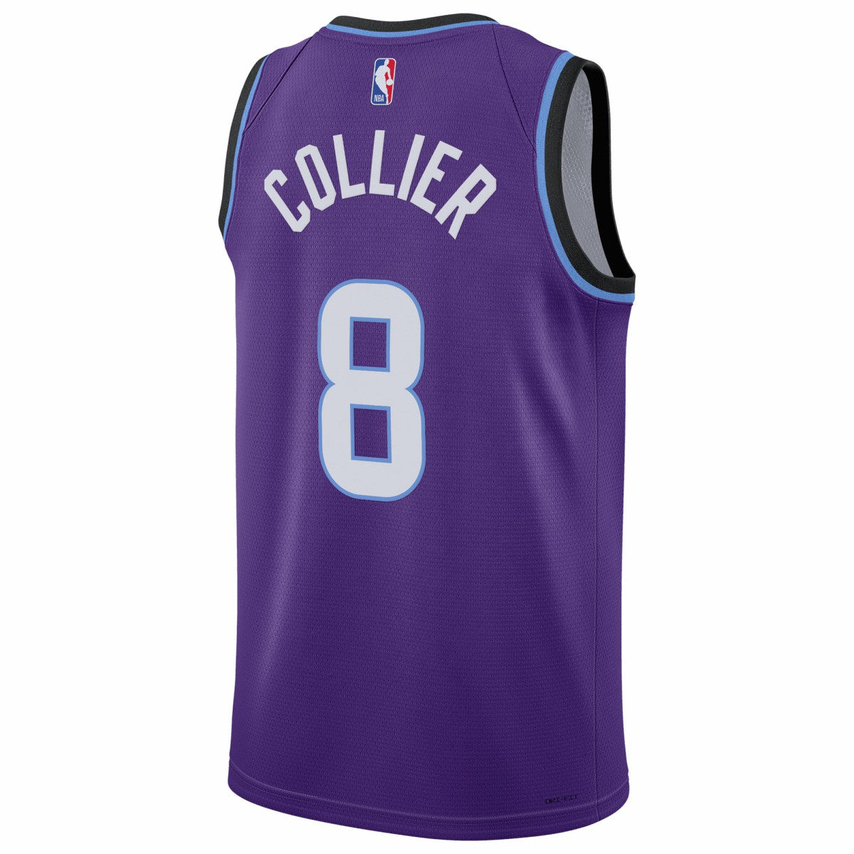 Purple Isaiah Collier Utah Jazz Unisex Swingman Jersey | NBA