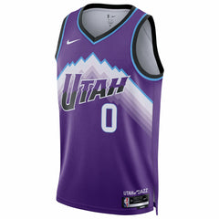 Purple Taylor Hendricks Utah Jazz Unisex Swingman Jersey | NBA