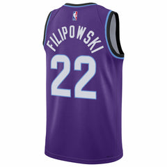 Purple Kyle Filipowski Utah Jazz Unisex Swingman Jersey | NBA