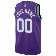 Purple Utah Jazz Unisex Swingman Custom Jersey | NBA