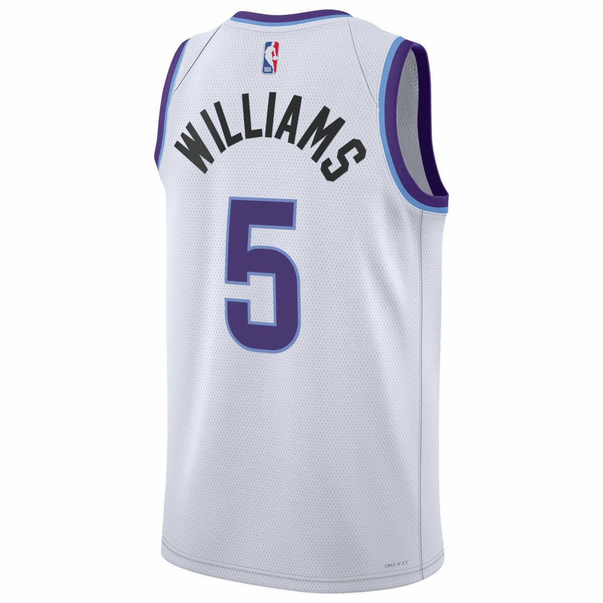 White Cody Williams Utah Jazz Unisex Swingman Jersey | NBA