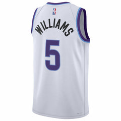 White Cody Williams Utah Jazz Unisex Swingman Jersey | NBA