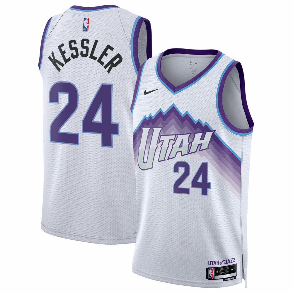 White Walker Kessler Utah Jazz Unisex Swingman Jersey | NBA