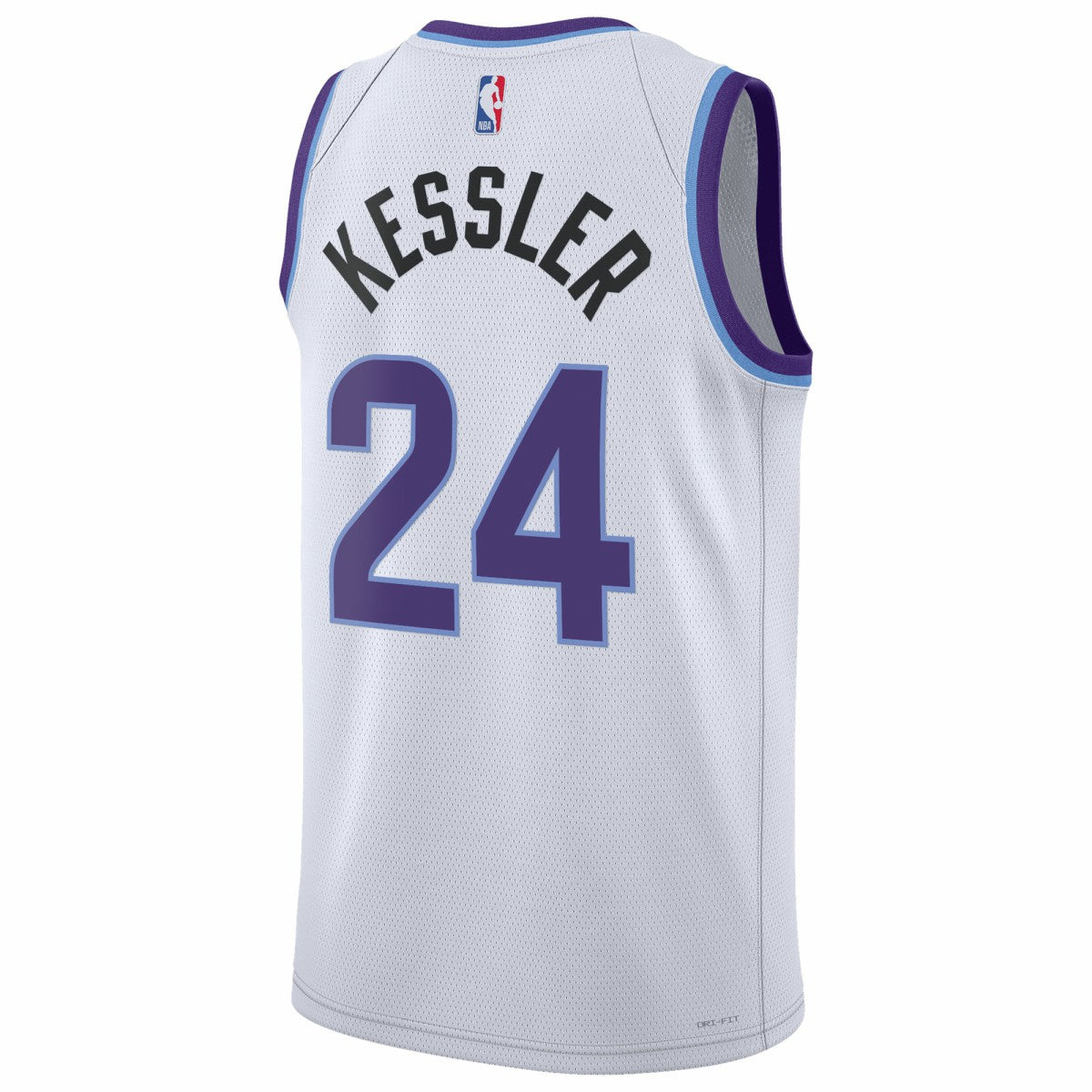 White Walker Kessler Utah Jazz Unisex Swingman Jersey | NBA