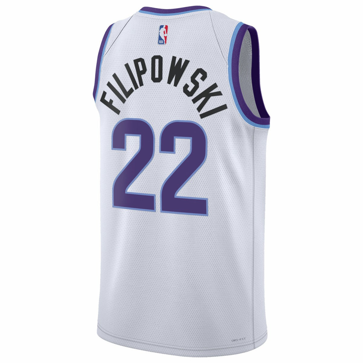 White Kyle Filipowski Utah Jazz Unisex Swingman Jersey | NBA