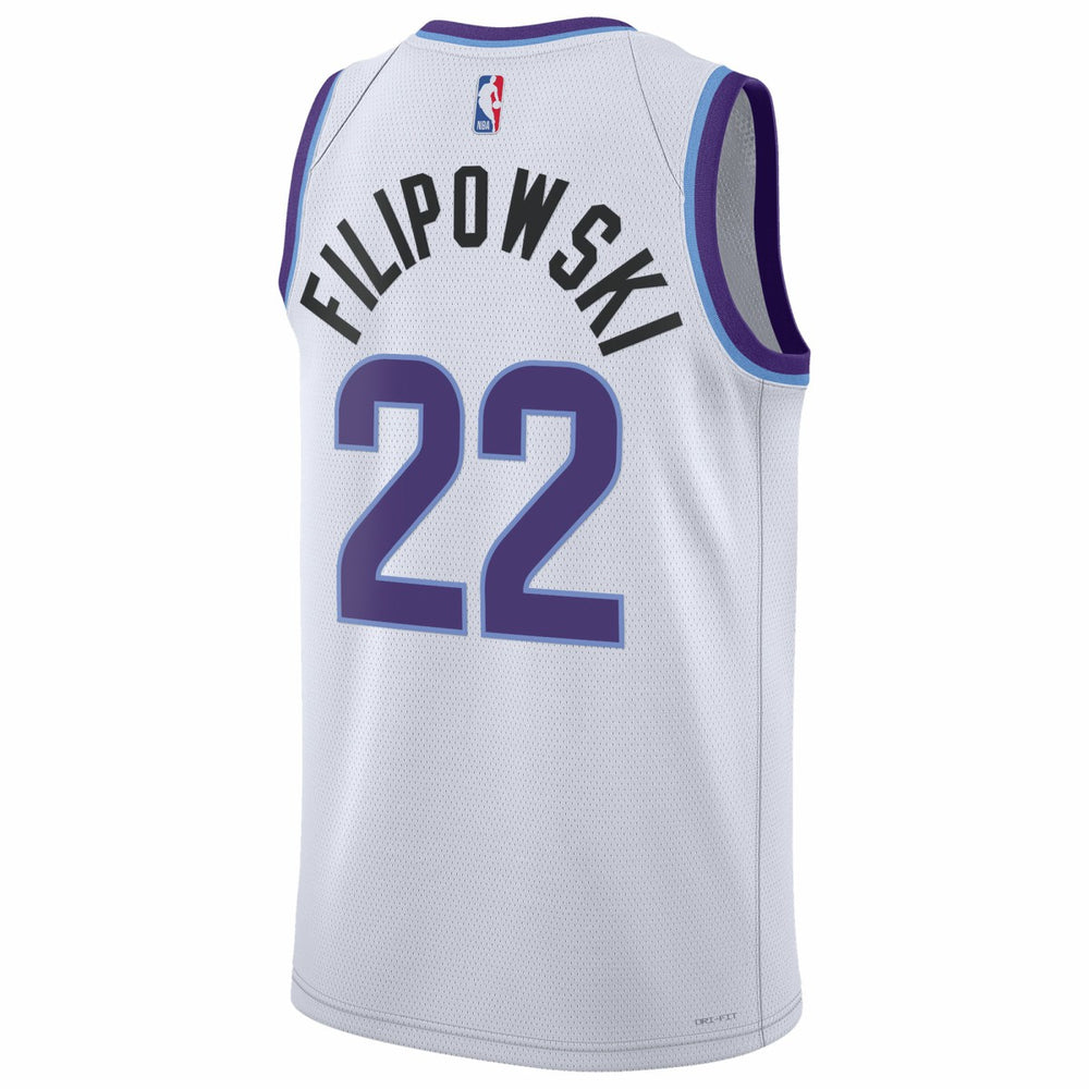 White Kyle Filipowski Utah Jazz Unisex Swingman Jersey | NBA
