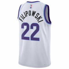White Kyle Filipowski Utah Jazz Unisex Swingman Jersey | NBA