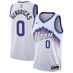 White Taylor Hendricks Utah Jazz Unisex Swingman Jersey | NBA