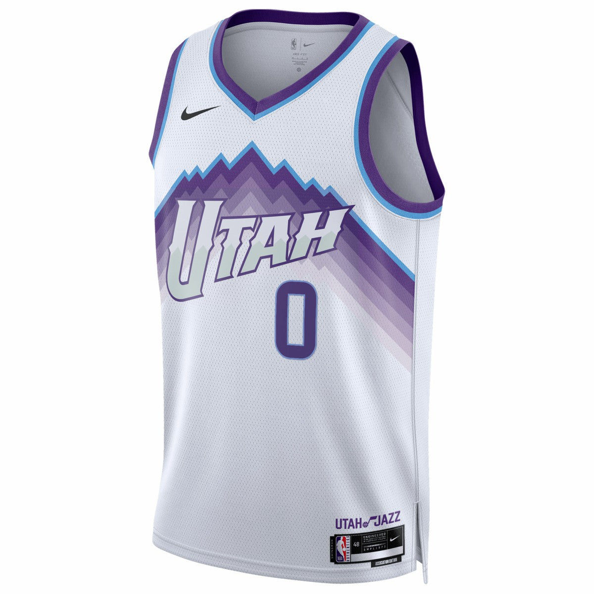 White Taylor Hendricks Utah Jazz Unisex Swingman Jersey | NBA