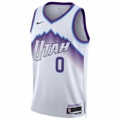 White Taylor Hendricks Utah Jazz Unisex Swingman Jersey | NBA