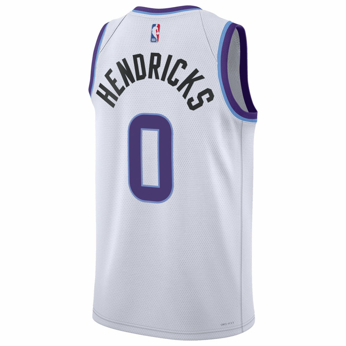 White Taylor Hendricks Utah Jazz Unisex Swingman Jersey | NBA