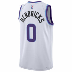 White Taylor Hendricks Utah Jazz Unisex Swingman Jersey | NBA