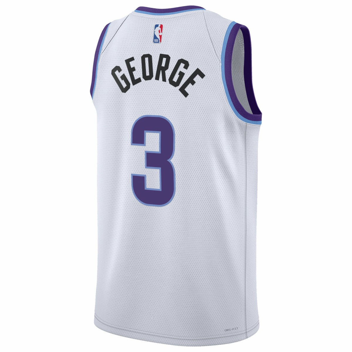 White Keyonte George Utah Jazz Unisex Swingman Jersey | NBA