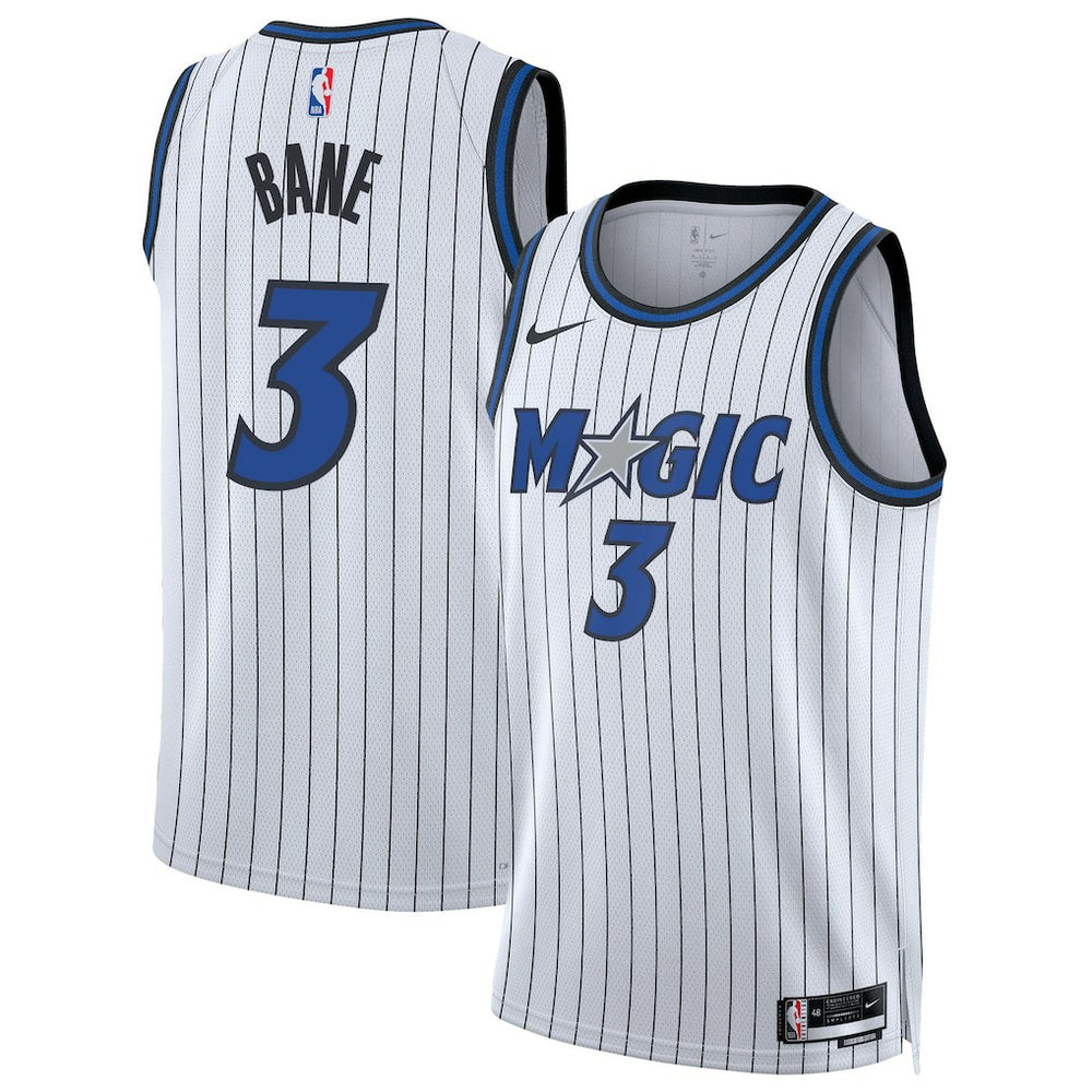 White Desmond Bane Orlando Magic Unisex Swingman Player Jersey | NBA