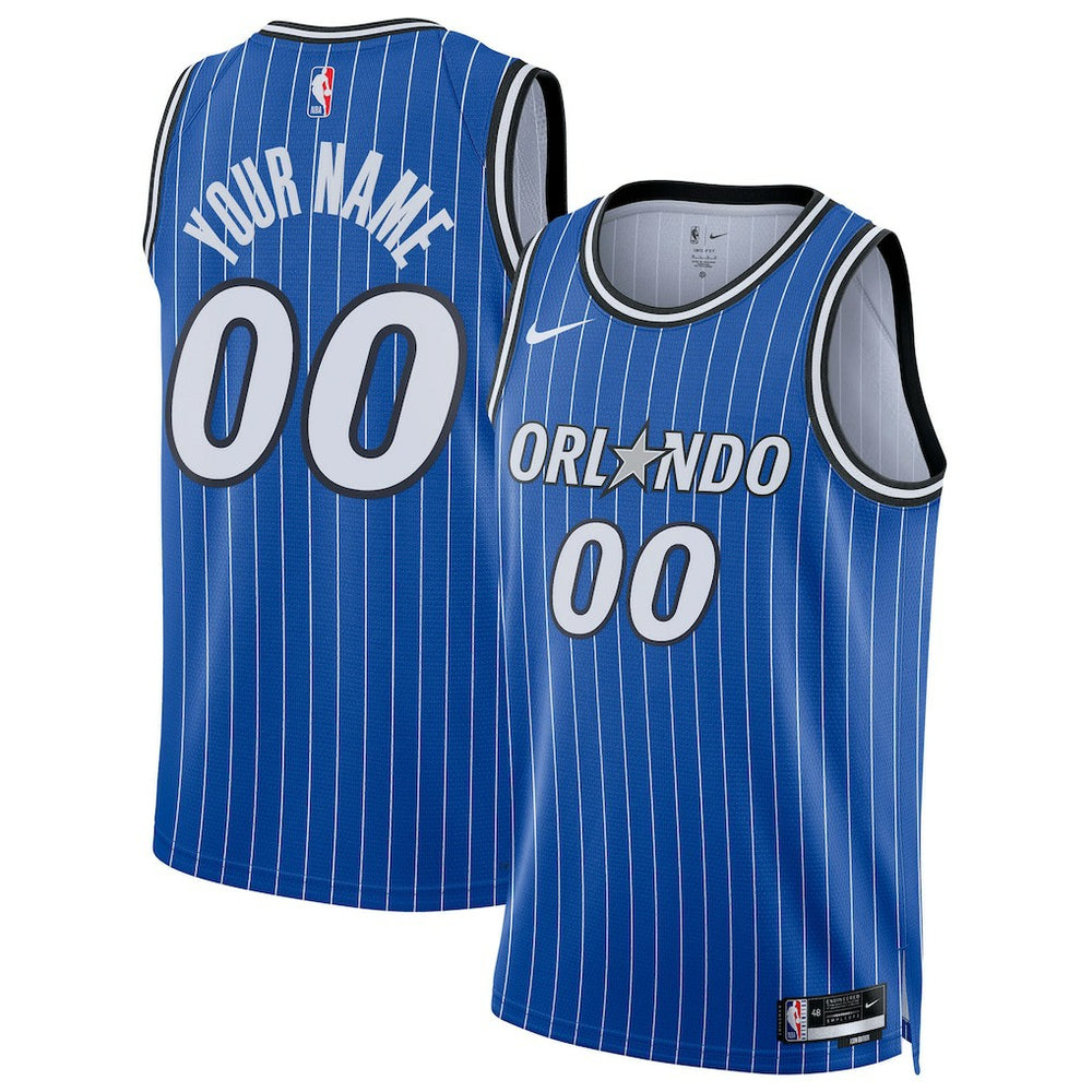 Blue Orlando Magic Unisex Swingman Custom Jersey | NBA