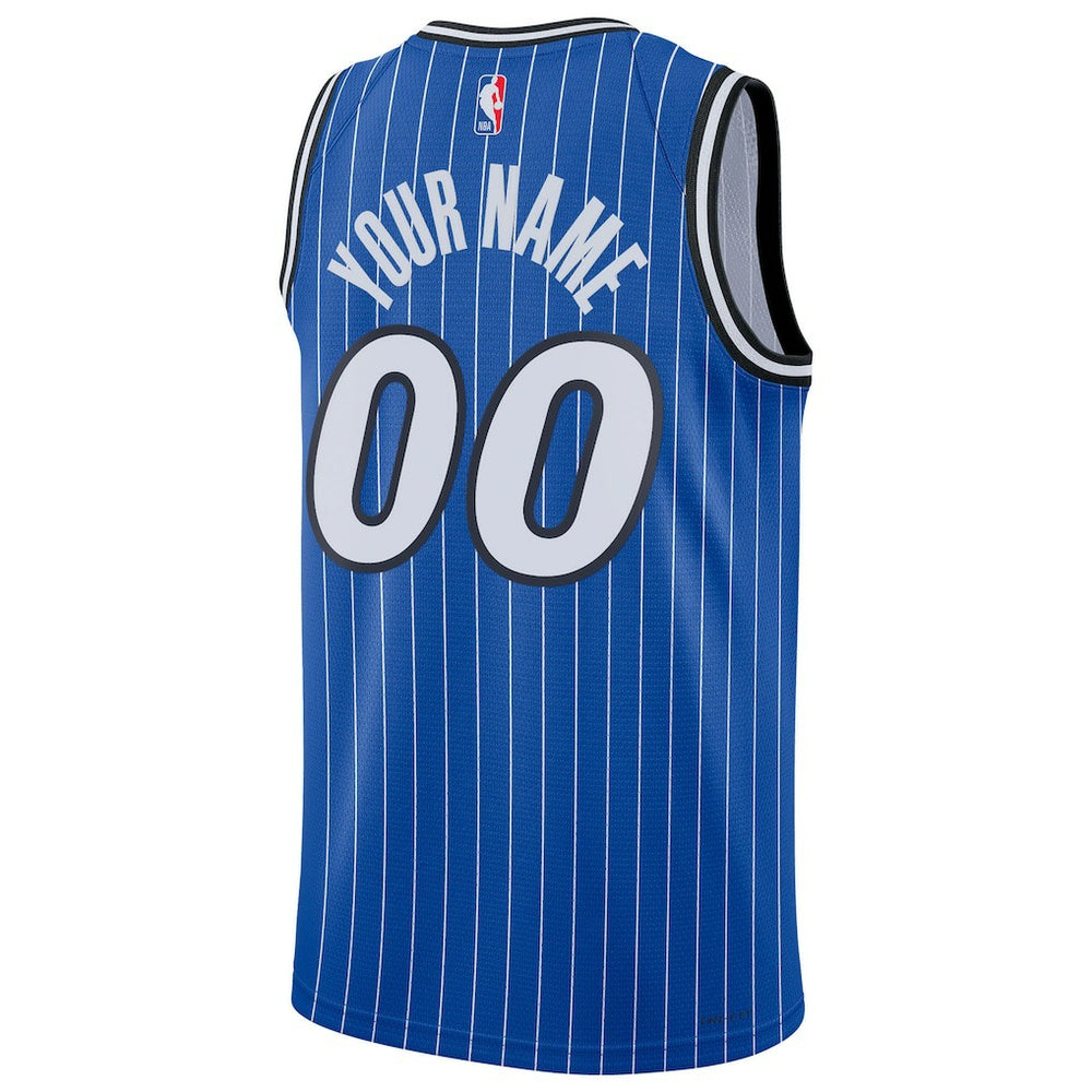 Blue Orlando Magic Unisex Swingman Custom Jersey | NBA