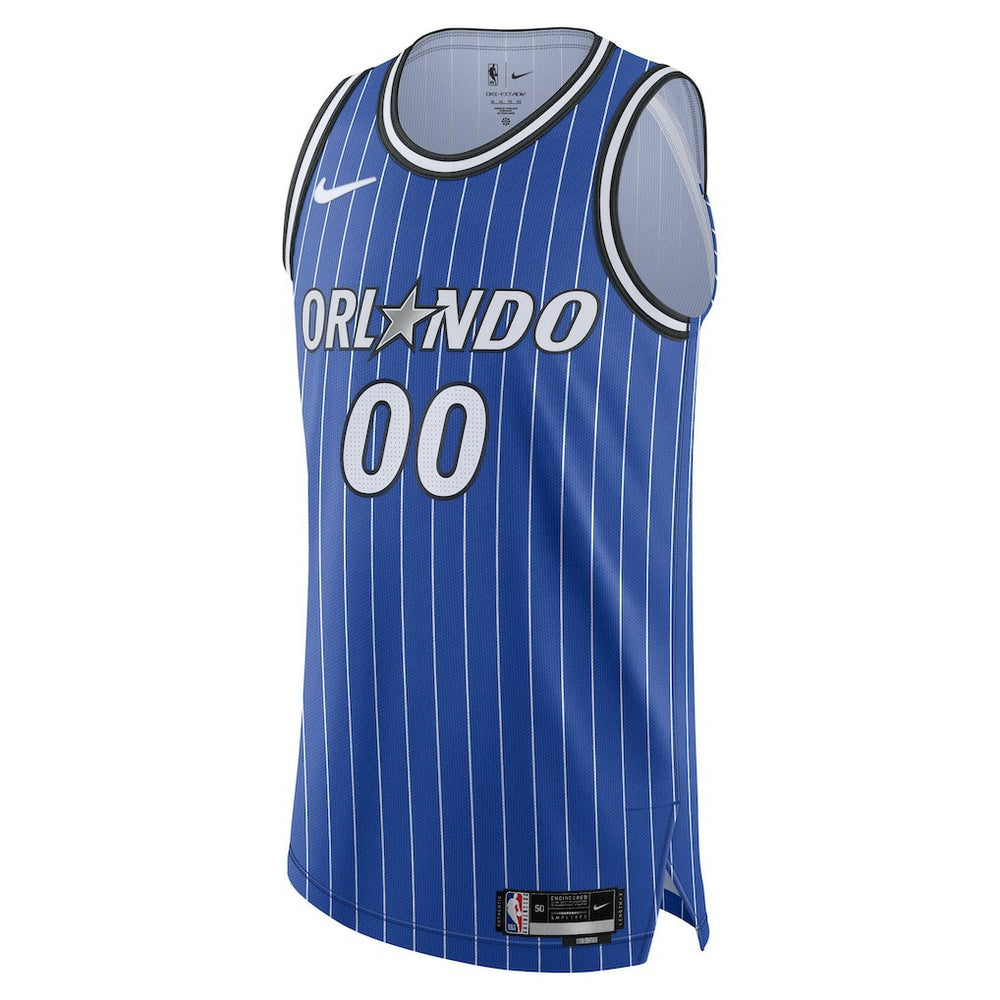 Blue Orlando Magic Authentic Custom Jersey | NBA