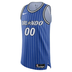 Blue Orlando Magic Authentic Custom Jersey | NBA