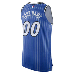 Blue Orlando Magic Authentic Custom Jersey | NBA