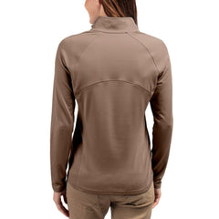 Pittsburgh Pirates Cutter & Buck Women's Adapt Eco Knit Stretch Half-Zip Pullover - MLB Pullover
