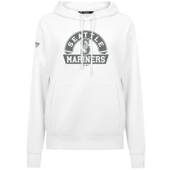 Seattle Mariners Levelwear Women's Adorn Banner Arch Hoodie - MLB Hoodies