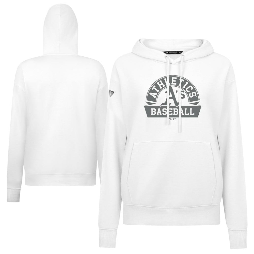 Athletics Levelwear Women's Adorn Banner Arch Hoodie - MLB Hoodies