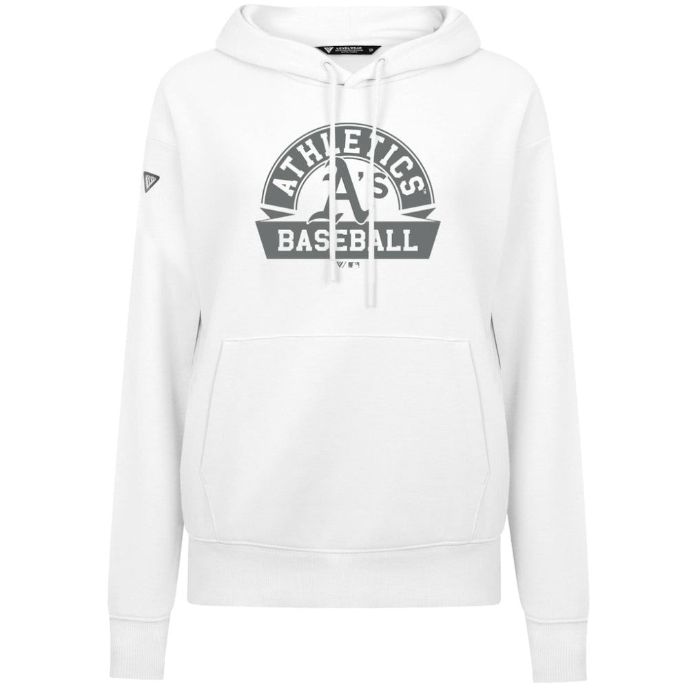 Athletics Levelwear Women's Adorn Banner Arch Hoodie - MLB Hoodies