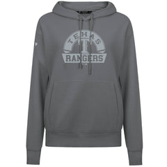 Texas Rangers Levelwear Women's Adorn Banner Arch Hoodie - MLB Hoodies