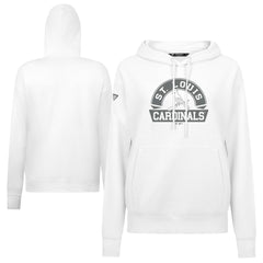 St. Louis Cardinals Levelwear Women's Adorn Banner Arch Hoodie - MLB Hoodies