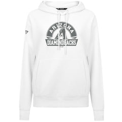 Arizona Diamondbacks Levelwear Women's Adorn Banner Arch Hoodie - MLB Hoodies