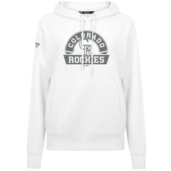 Colorado Rockies Levelwear Women's Adorn Banner Arch Hoodie - MLB Hoodies