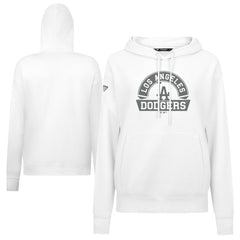 Los Angeles Dodgers Levelwear Women's Adorn Banner Arch Hoodie - MLB Hoodies