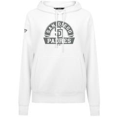 San Diego Padres Levelwear Women's Adorn Banner Arch Hoodie - MLB Hoodies