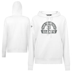 San Francisco Giants Levelwear Women's Adorn Banner Arch Hoodie - MLB Hoodies