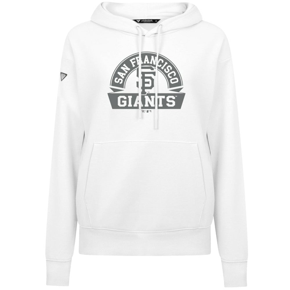 San Francisco Giants Levelwear Women's Adorn Banner Arch Hoodie - MLB Hoodies