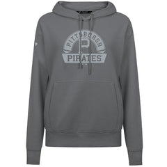 Pittsburgh Pirates Levelwear Women's Adorn Banner Arch Hoodie - MLB Hoodies