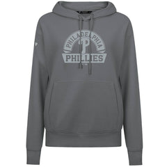 Philadelphia Phillies Levelwear Women's Adorn Banner Arch Hoodie - MLB Hoodies