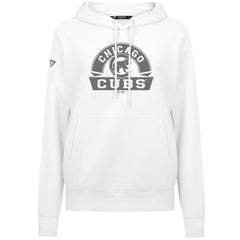 Chicago Cubs Levelwear Women's Adorn Banner Arch Hoodie - MLB Hoodies