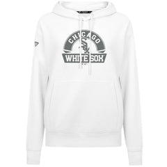 Chicago White Sox Levelwear Women's Adorn Banner Arch Hoodie - MLB Hoodies