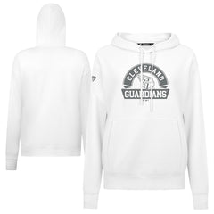 Cleveland Guardians Levelwear Women's Adorn Banner Arch Hoodie - MLB Hoodies