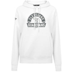 Cleveland Guardians Levelwear Women's Adorn Banner Arch Hoodie - MLB Hoodies