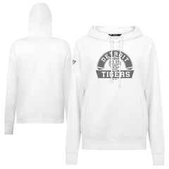 Detroit Tigers Levelwear Women's Adorn Banner Arch Hoodie - MLB Hoodies