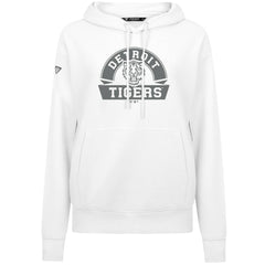 Detroit Tigers Levelwear Women's Adorn Banner Arch Hoodie - MLB Hoodies