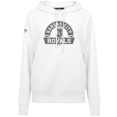 Kansas City Royals Levelwear Women's Adorn Banner Arch Hoodie - MLB Hoodies