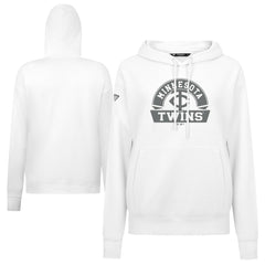 Minnesota Twins Levelwear Women's Adorn Banner Arch Hoodie - MLB Hoodies