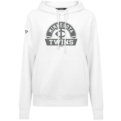 Minnesota Twins Levelwear Women's Adorn Banner Arch Hoodie - MLB Hoodies