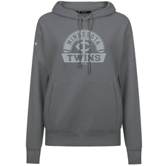 Minnesota Twins Levelwear Women's Adorn Banner Arch Hoodie - MLB Hoodies